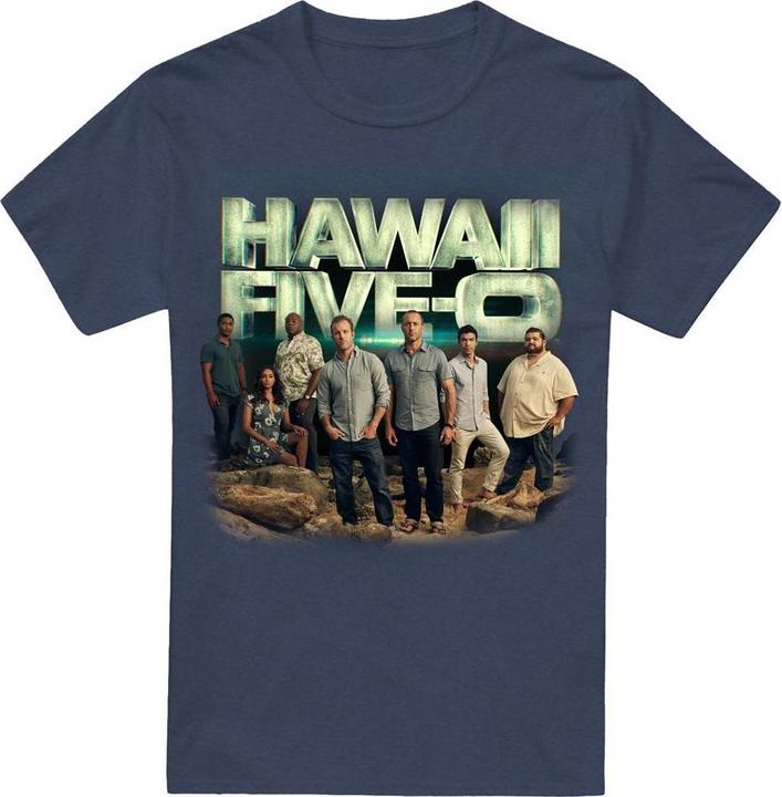 Immagine prodotto Hawaii Five-0 Maglietta Cast Adulto Unisex (XXL)