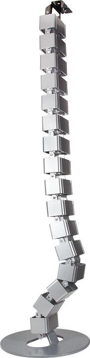Actual product image LogiLink Flexible cable duct for the desk, 800 x 68 mm (18 G (Duct, 2.80 cm)