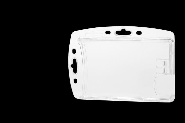 Actual product image Durable Hard box for company badges without fastening