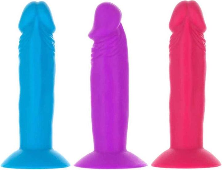 Actual product image Naked Addiction Silly Willy MiniDildo 12 pieces 8 cm