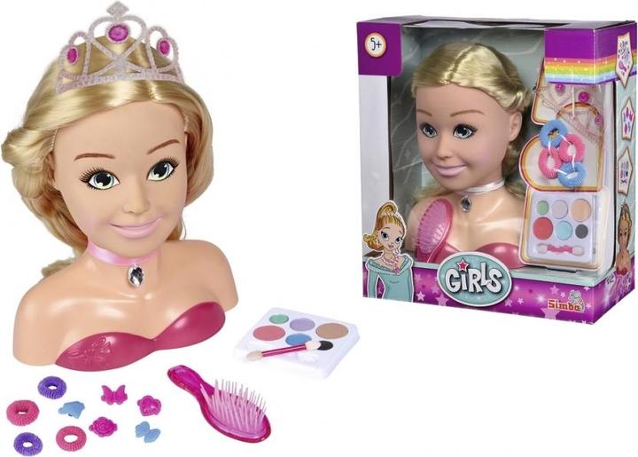 Immagine prodotto Simba Principessa Trucco & Parrucchiere Testa