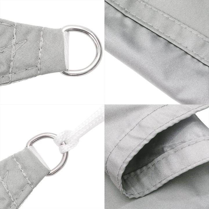 Image du produit VidaXL Sonnensegel 100% Polyester Oxford (4 x 4 m)