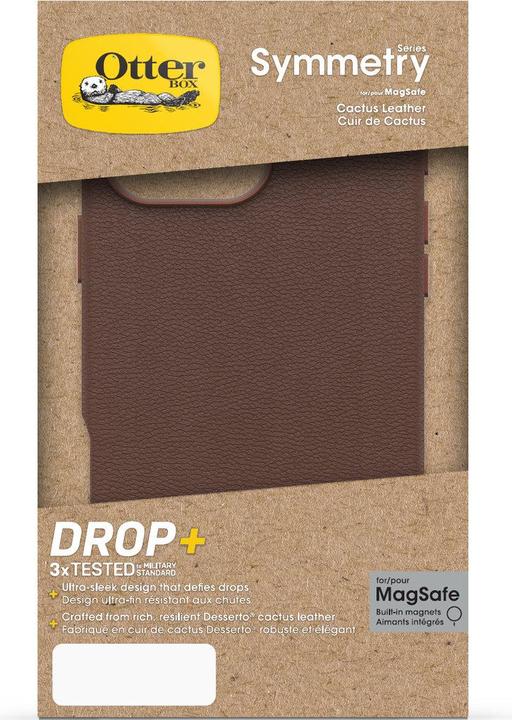 Actual product image OtterBox Symmetry Cactus Leather mit MagSafe (Apple iPhone 16 Pro Max)