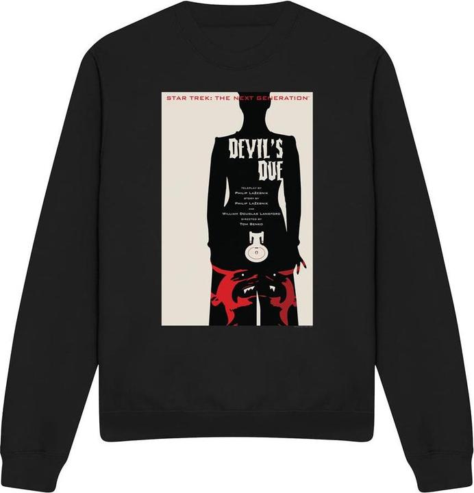 The Next Generation Season 4 Episode 13 Sweatshirt