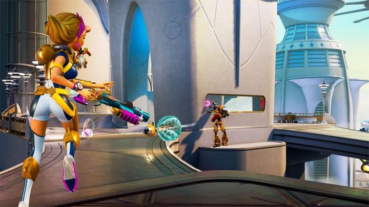 Image du produit EA Games Rocket Arena Mythic Edition (Xbox One X, Xbox Series X, Multilingue)