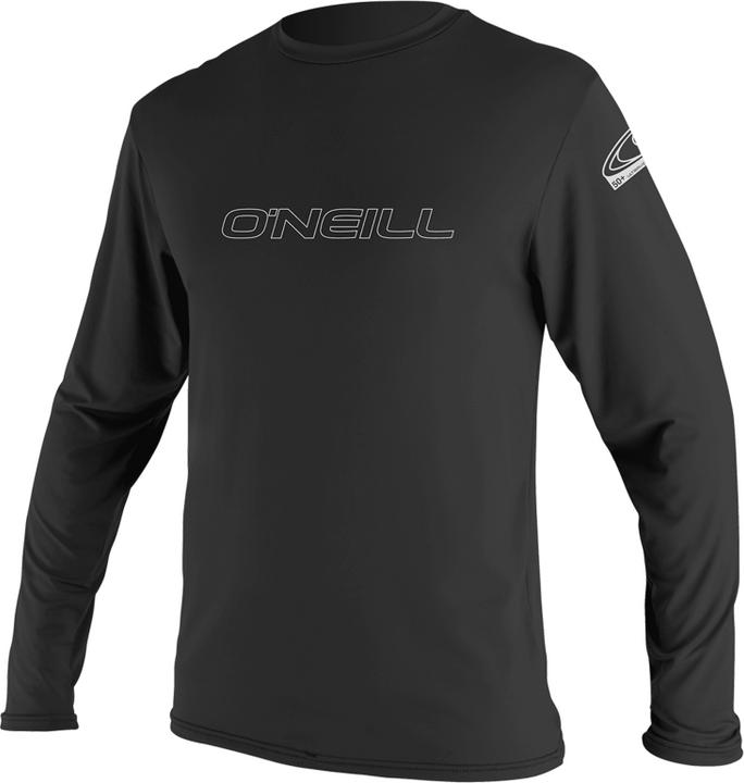 Produktbild O'Neill Basic Skins L/S Sun Shirt- BLK (3XL)
