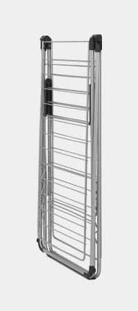 Actual product image Brabantia Drying rack 25 metres with clothes railMetallic (25 m)