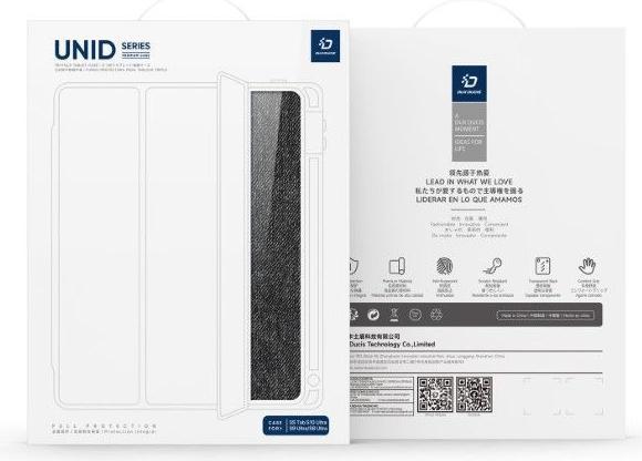 Produktbild Dux Ducis Unid Series Leder Bookcover Hülle (Galaxy Tab S8 Ultra, Galaxy Tab S10 Ultra, Galaxy Tab S9 Ultra)