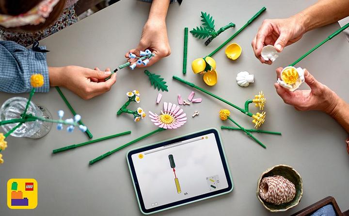 Immagine prodotto LEGO Piccolo bouquet estivo (10347, LEGO Botanical)