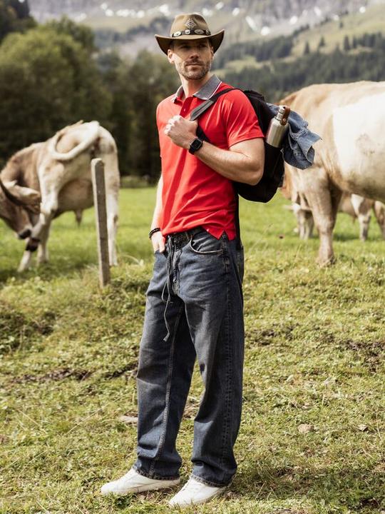 Produktbild ISA Bodywear Schwingerkollektion Poloshirt (M)