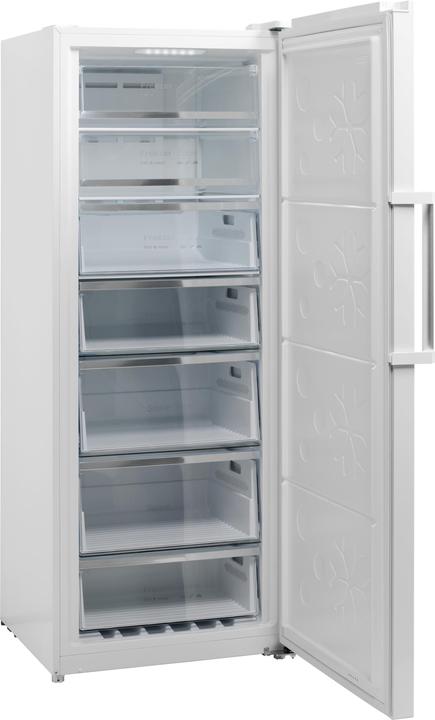 Actual product image Scandomestic SFS 381 W Premium Collection - Freezer XXL - Upright - Width: 71 cm - Depth: 7 (Stand-alone, 380 l)