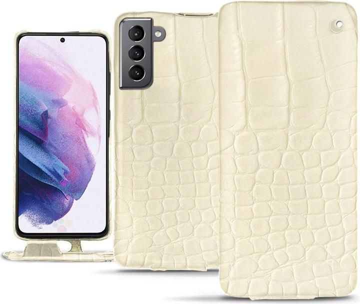 Produktbild Noreve Lederschutzhülle vertikal (Samsung Galaxy S21+)