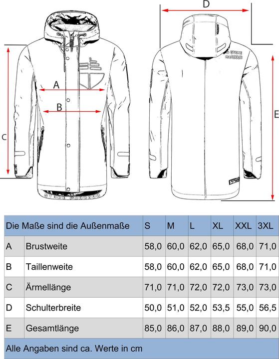 Produktbild Stone Harbour Tamio (S)