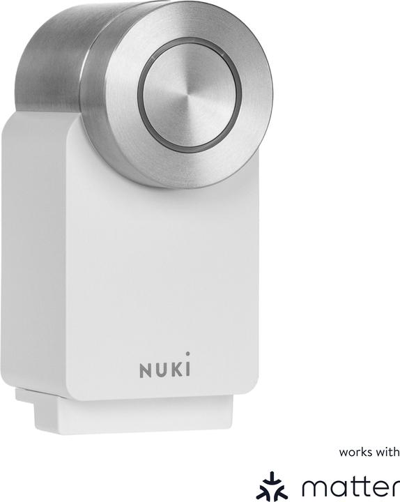 Actual product image Nuki Smart Lock Pro (4th Gen) EU-Cylinder (Smartphone)