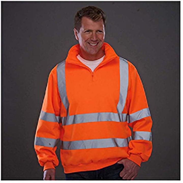 Image du produit Yoko Hi Vis Pull avec 14 fermetures éclair (M)