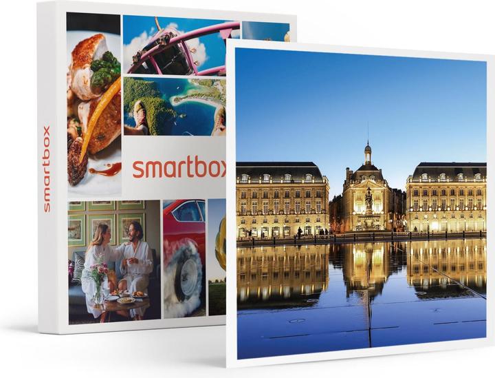 Actual product image Smartbox Séjour 2 jours à Bordeaux (2 pers.)