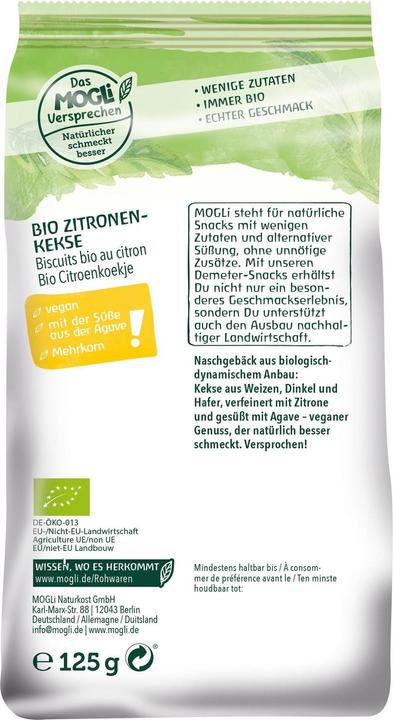 Actual product image Freche Freunde Baby biscuits (100 g)