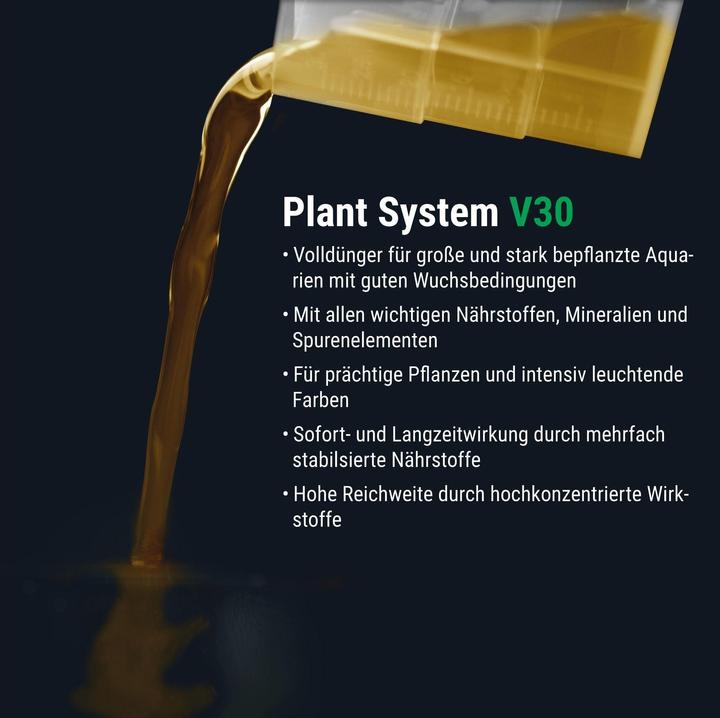 Produktbild Dennerle Plant System V30 Volldünger, 500ml (Wasserpflege Aquarium)