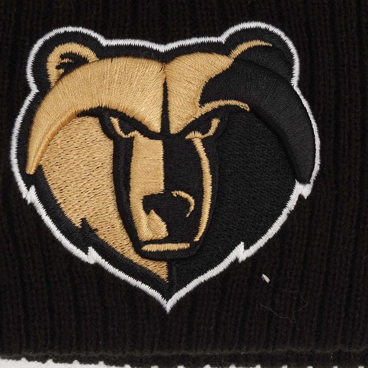 Actual product image New Era Unisex Adult Memphis Grizzlies NBA Knitted Beanie