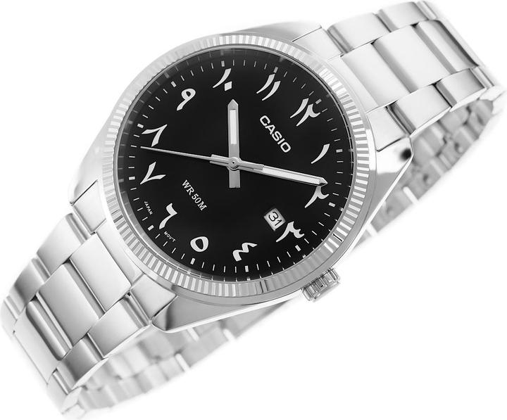 Produktbild Casio Arabisch MTP-1302D-1B3VDF Herrenuhr + BOX (Analoguhr)
