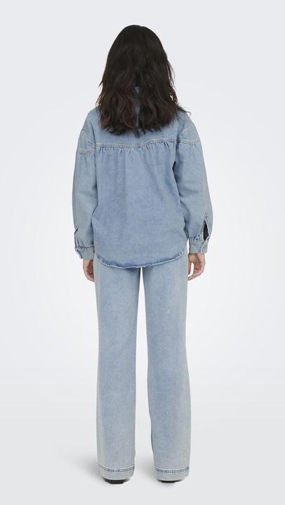 Image du produit Only Fly-Away col manches avec bouton Veste en jean (S)