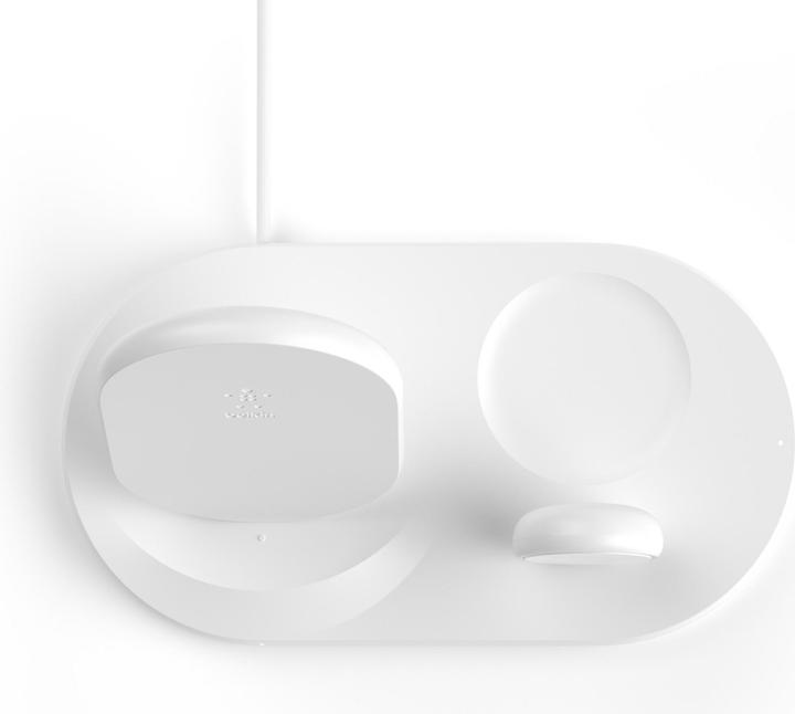 Actual product image Belkin BoostCharge 3-in-1 (7.50 W)