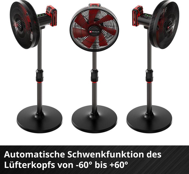Image du produit Einhell Bodenventilator GE-CF 18/320 P Li-Solo Schwarz