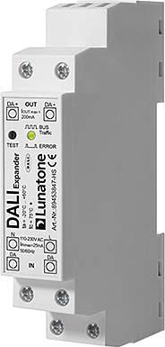 Zumtobel Lighting Estensione del circuito DALI 24162868
