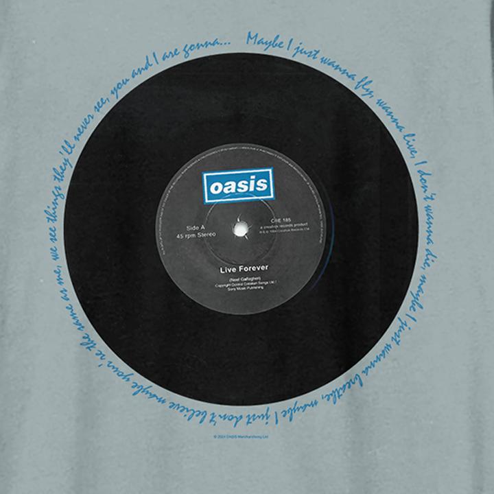 Immagine prodotto Oasis Live Forever Maglietta Adulto Unisex (M)