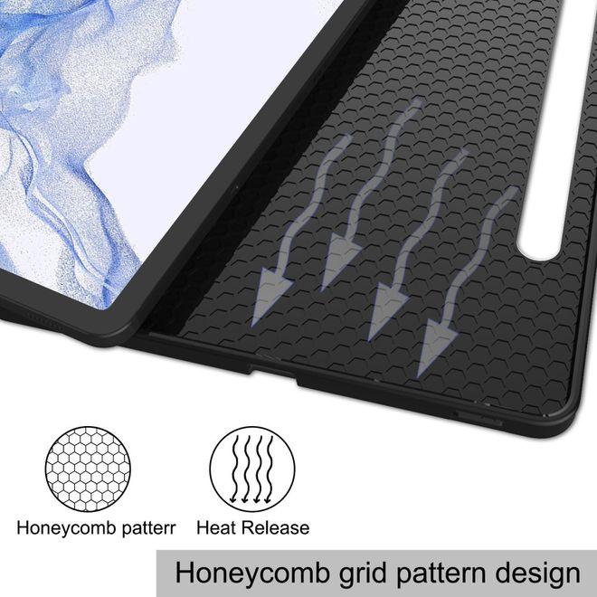 Immagine prodotto MU Classic Tripla copertura in pelle pieghevole (Galaxy Tab S8)