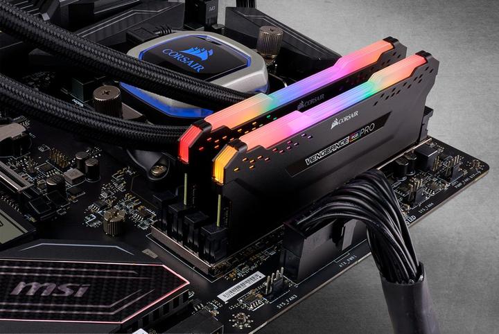 Image du produit Corsair Vengeance RGB Pro (2 x 16GB, 3600 MHz, RAM DDR4, DIMM)
