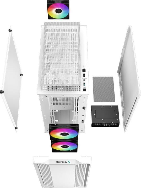 Actual product image Deepcool CC360 (mATX)