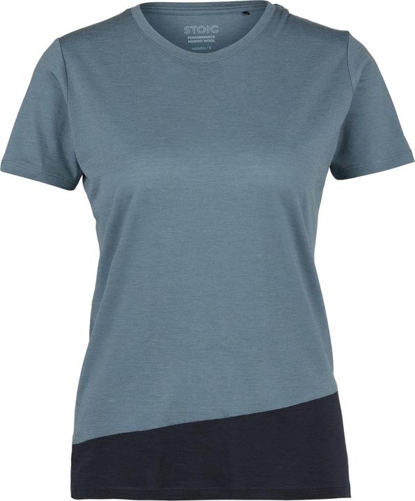 Produktbild Stoic Women's Merino155 LaholmSt. Colorblock T-Shirt (L)