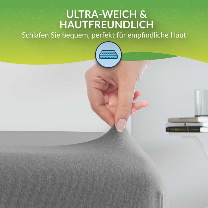 Actual product image Etérea Comfort Jersey (140 x 200 cm, 160 x 200)
