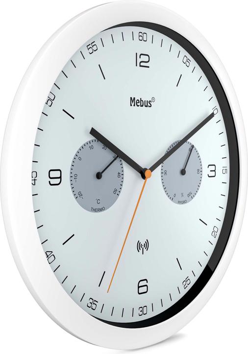 Actual product image Mebus Radio Wall Clock Learning Kit 52826 (26 cm)