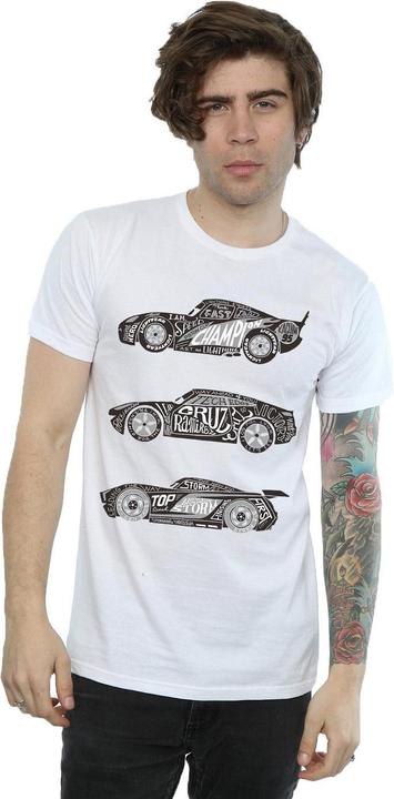 Produktbild Disney Cars Text Racers TShirt (M)