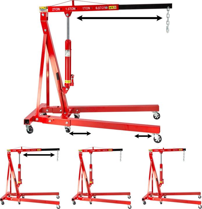 Image du produit Dema Cric moteur