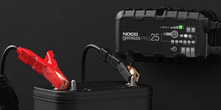 Produktbild Noco GeniusPro25 (12V, 6V, 24V, 25 A)