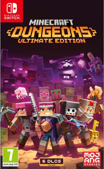 Produktbild Nintendo Minecraft Dungeons: Ultimate Edition (Switch, DE)