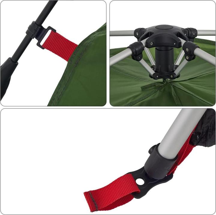 Actual product image VidaXL Kiuriakiia (Dome tent, 6.40 kg, 4 persons)