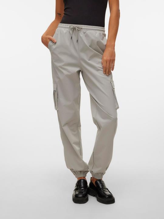 Actual product image Vero Moda VMKIMBERLY Hohe Taille Cargohose Cargo-Hose (L)