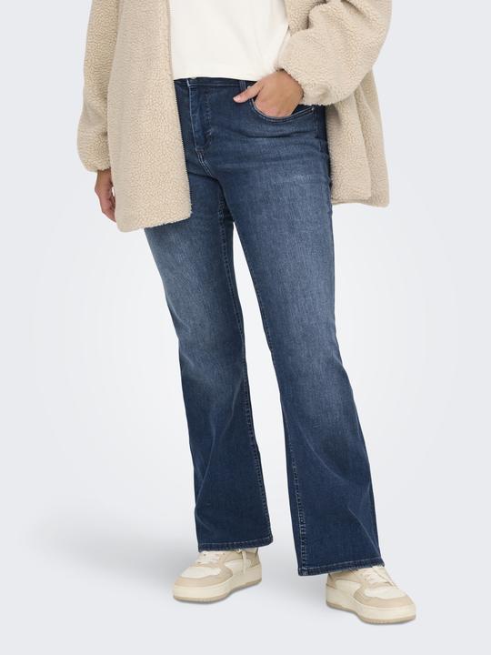 Actual product image Only CARWILLY High waist flared jeans Flared fit jeans (W42/L32)