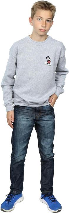 Image du produit Disney - Sweat MICKEY MOUSE KICKIN RETRO CHEST - Garçon (140, 146)