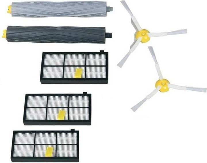 Image du produit Flickbee Brush set 6-pièces pour iRobot robot aspirateur Roomba 800er 900 series like 4415866 14921