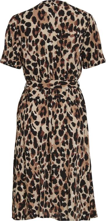 Actual product image Vila Short Sleeved Midi Dress (34)