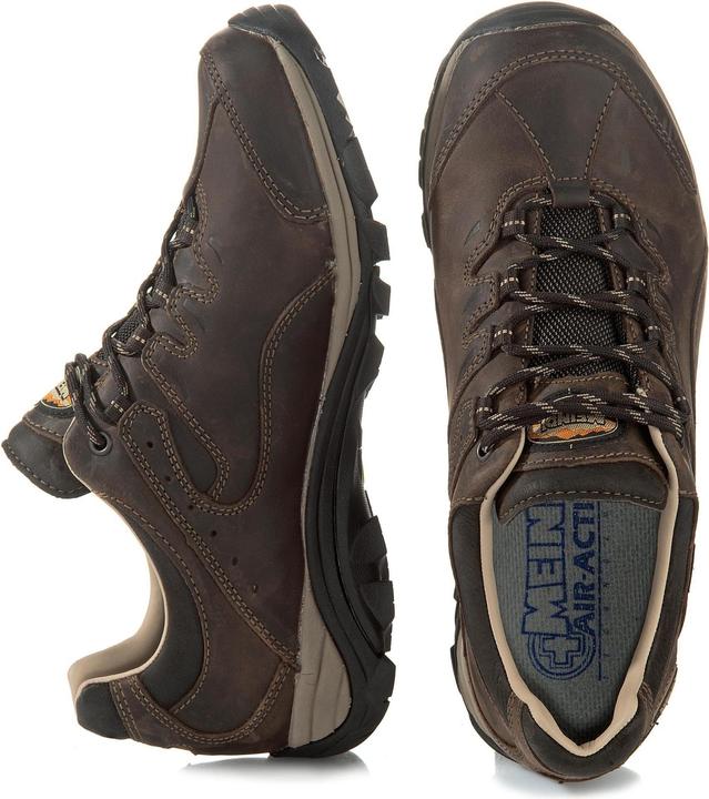 Immagine prodotto Meindl Scarpe da trekking Caracas GTX Uomo - Marrone Scuro, Taglia 44 EU (44)