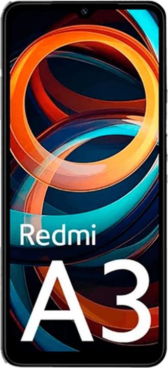 Produktbild Xiaomi Redmi A3 (128 GB, Midnight Black, 6.71", Dual SIM, 8 Mpx, 4G)
