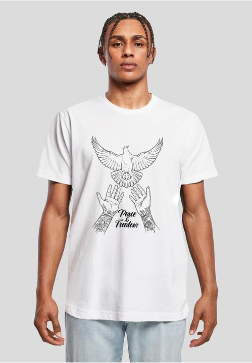 Actual product image Mister Tee Peace & Freedom Tee - 119333 (L)