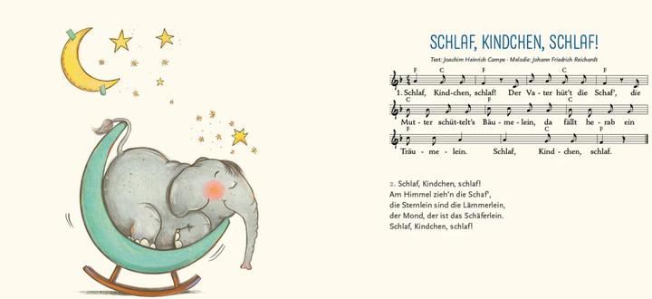 Produktbild Meine ersten Kinderlieder (Deutsch, Nina Hammerle, 2024)