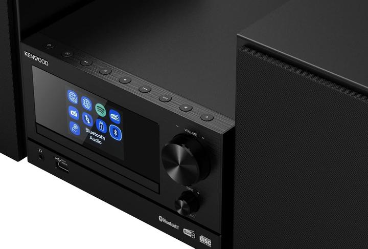 Produktbild Kenwood M-7000S (WLAN, Bluetooth, CD Player, 2x 30 W)
